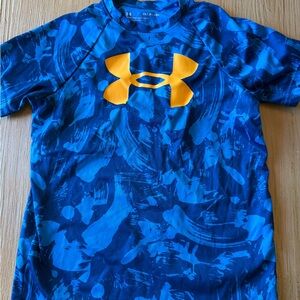 Under Armour Blue Graphic Tee